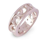 pink-silver-rings